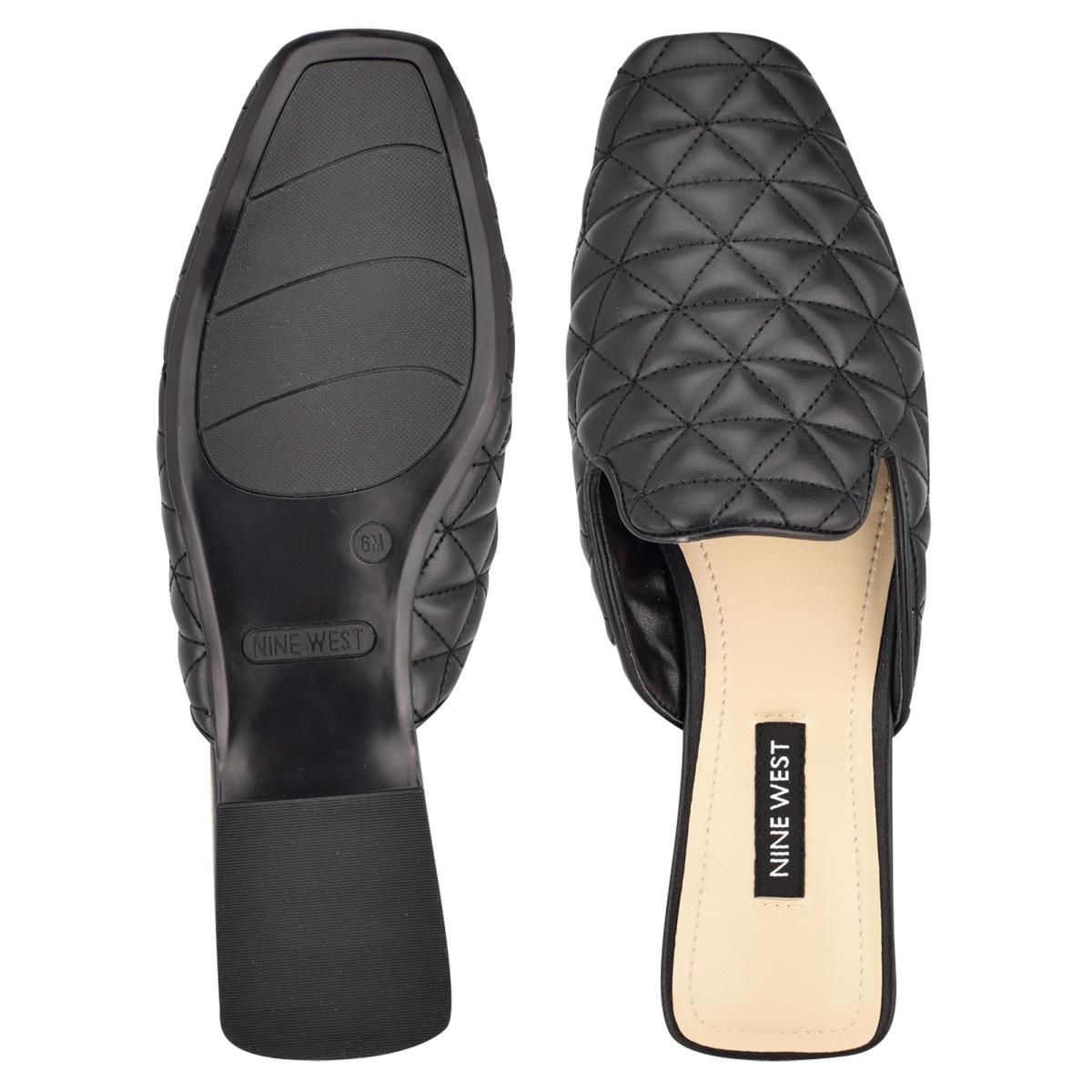 Nine West Diamond Planos Negras | 0243LSYBX