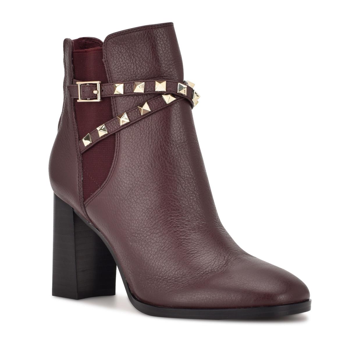 Nine West Donda Tacón Marrones | 4287KYSLH