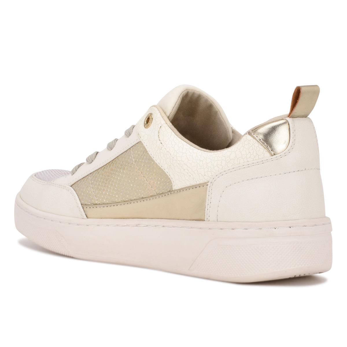 Nine West Elevate Sneakers Creme | 5721UXLID