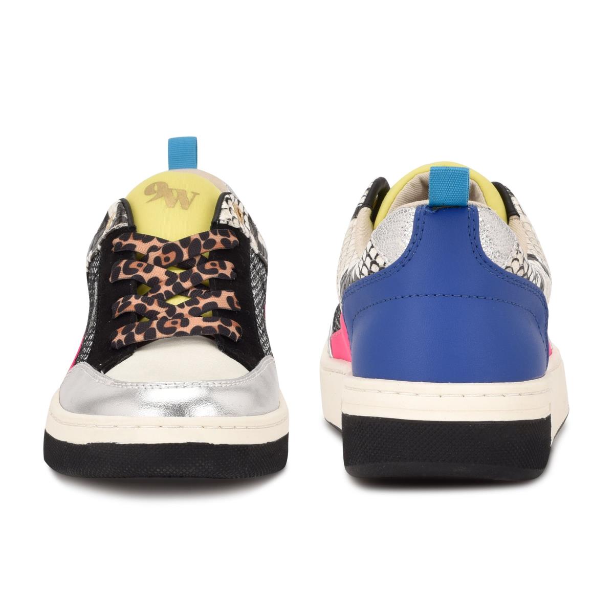 Nine West Elevate Sneakers Gris Multicolor | 9640AYVLT