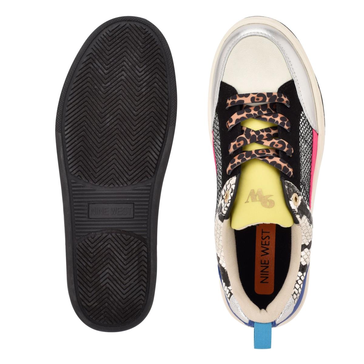 Nine West Elevate Sneakers Gris Multicolor | 9640AYVLT