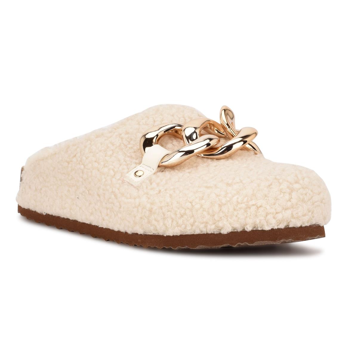 Nine West Everyth Cozy Creme | 6584XICAQ