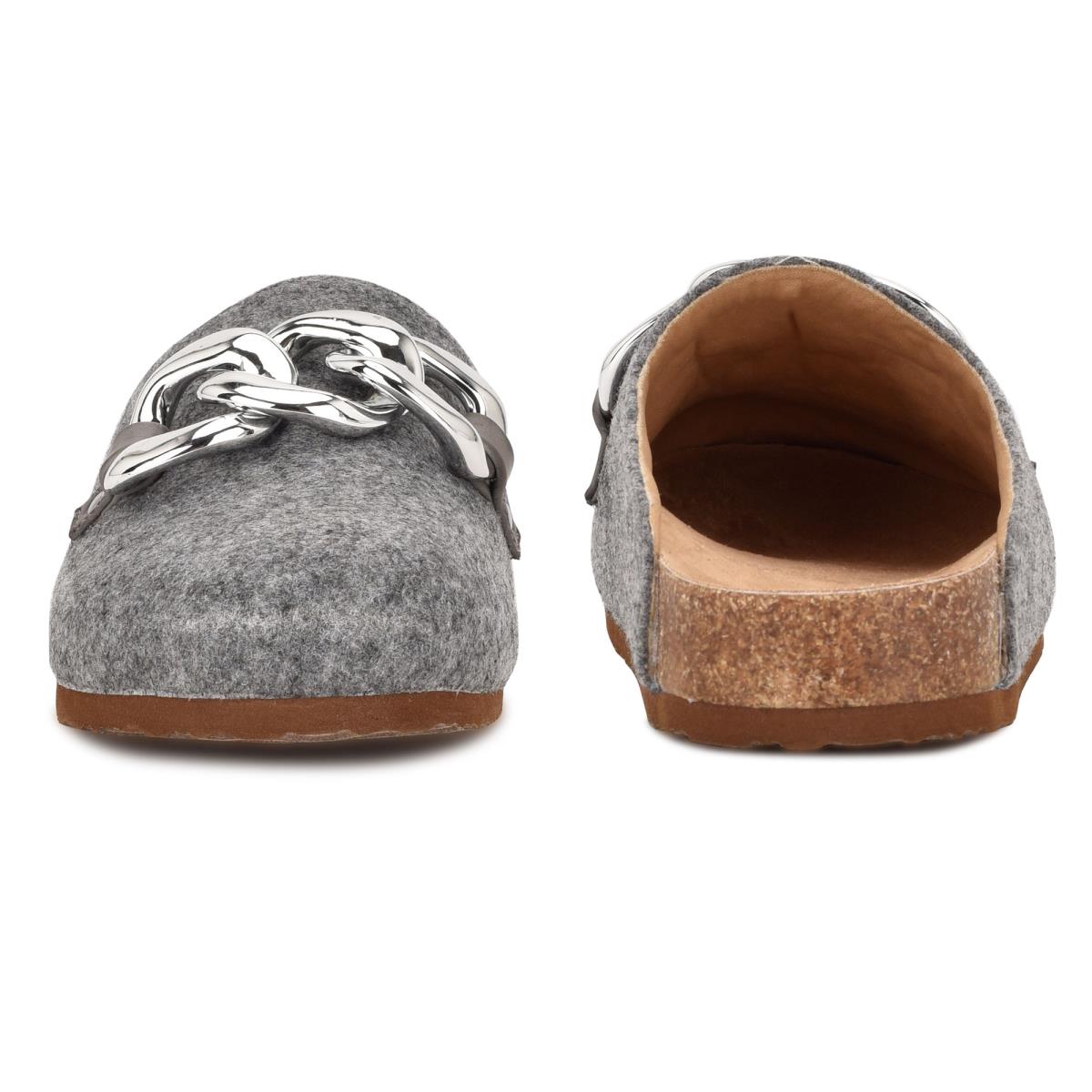 Nine West Everyth Cozy Gris | 8743LTXIQ