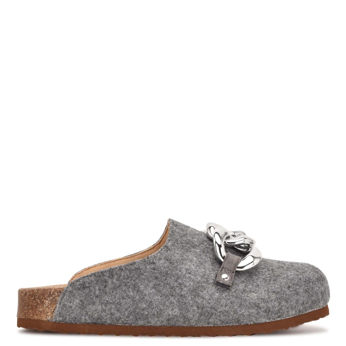 Nine West Everyth Cozy Gris | 8743LTXIQ