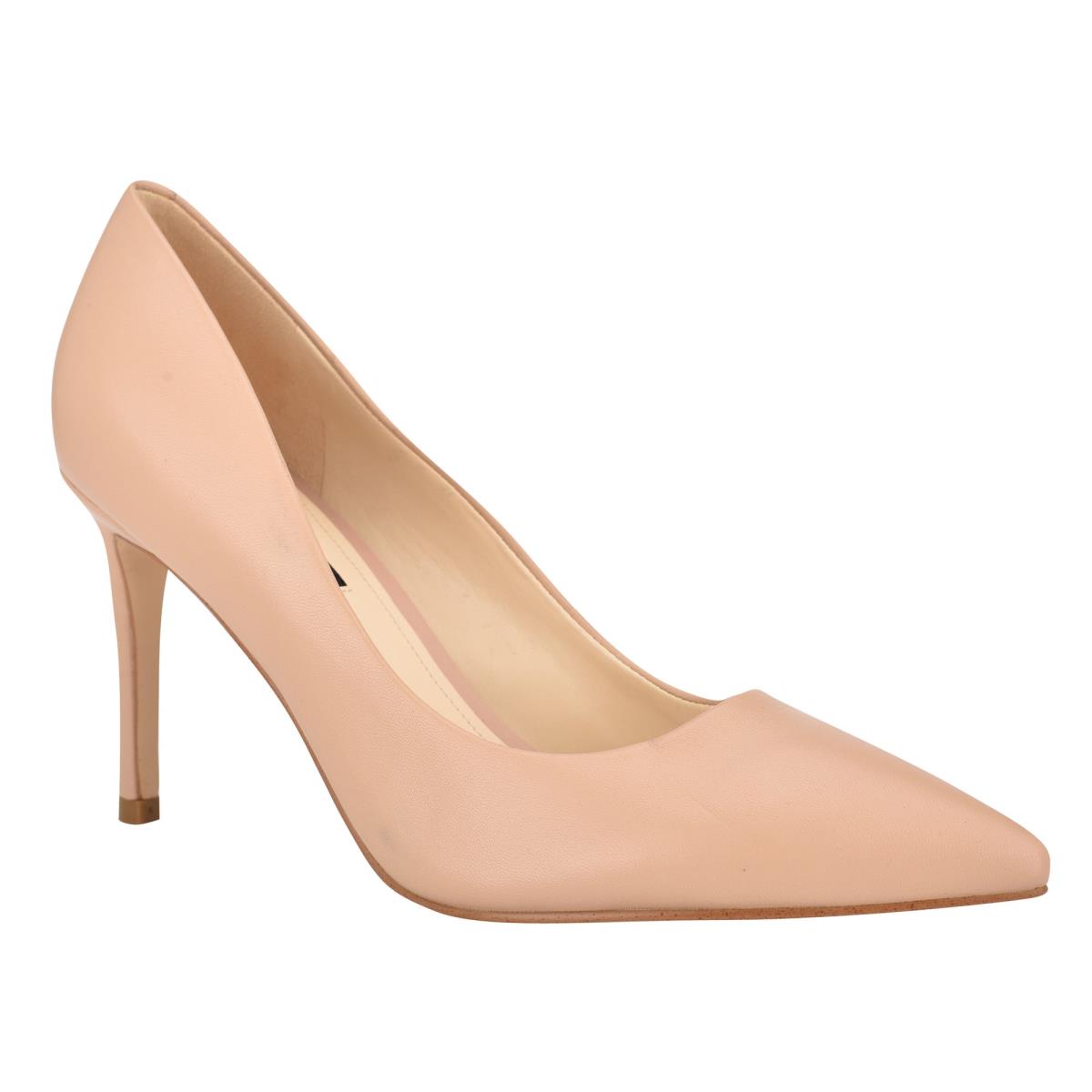 Nine West Ezra Pointy Puntera Beige | 5068UBDRV