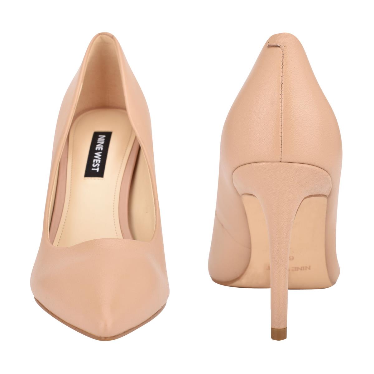 Nine West Ezra Pointy Puntera Beige | 5068UBDRV