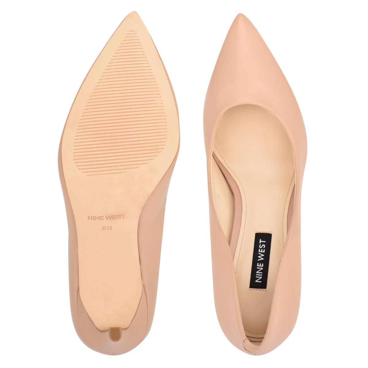 Nine West Ezra Pointy Puntera Beige | 5068UBDRV