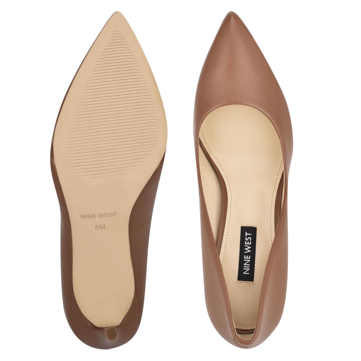 Nine West Ezra Pointy Puntera Marrones | 7259BVDPO