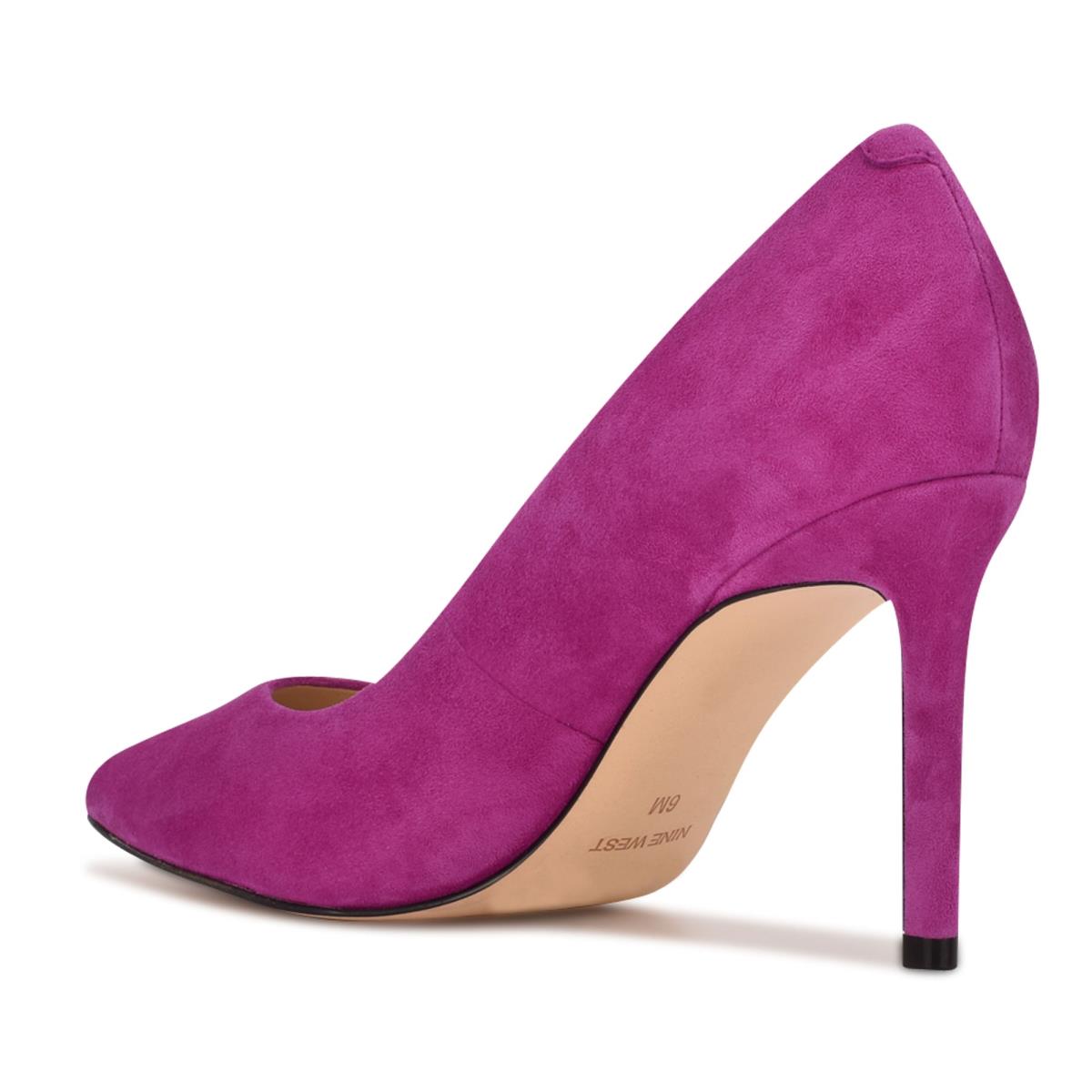 Nine West Ezra Pointy Puntera Moradas | 7610VIBLU