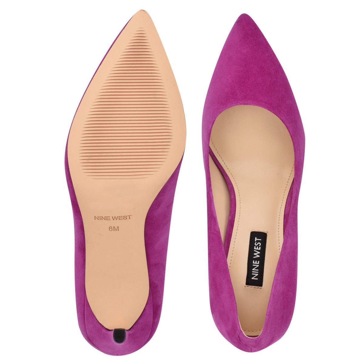 Nine West Ezra Pointy Puntera Moradas | 7610VIBLU