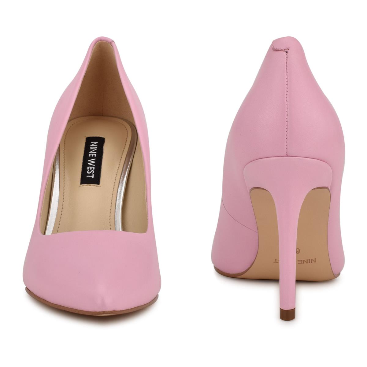 Nine West Ezra Pointy Puntera Rosas | 2536GVTOI