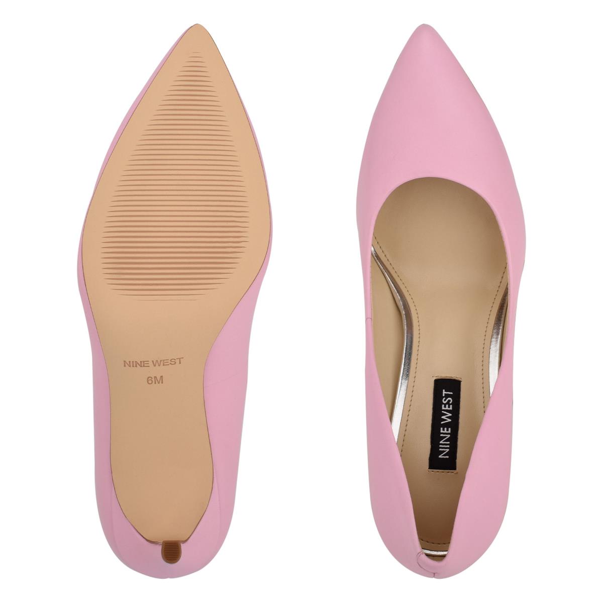 Nine West Ezra Pointy Puntera Rosas | 2536GVTOI