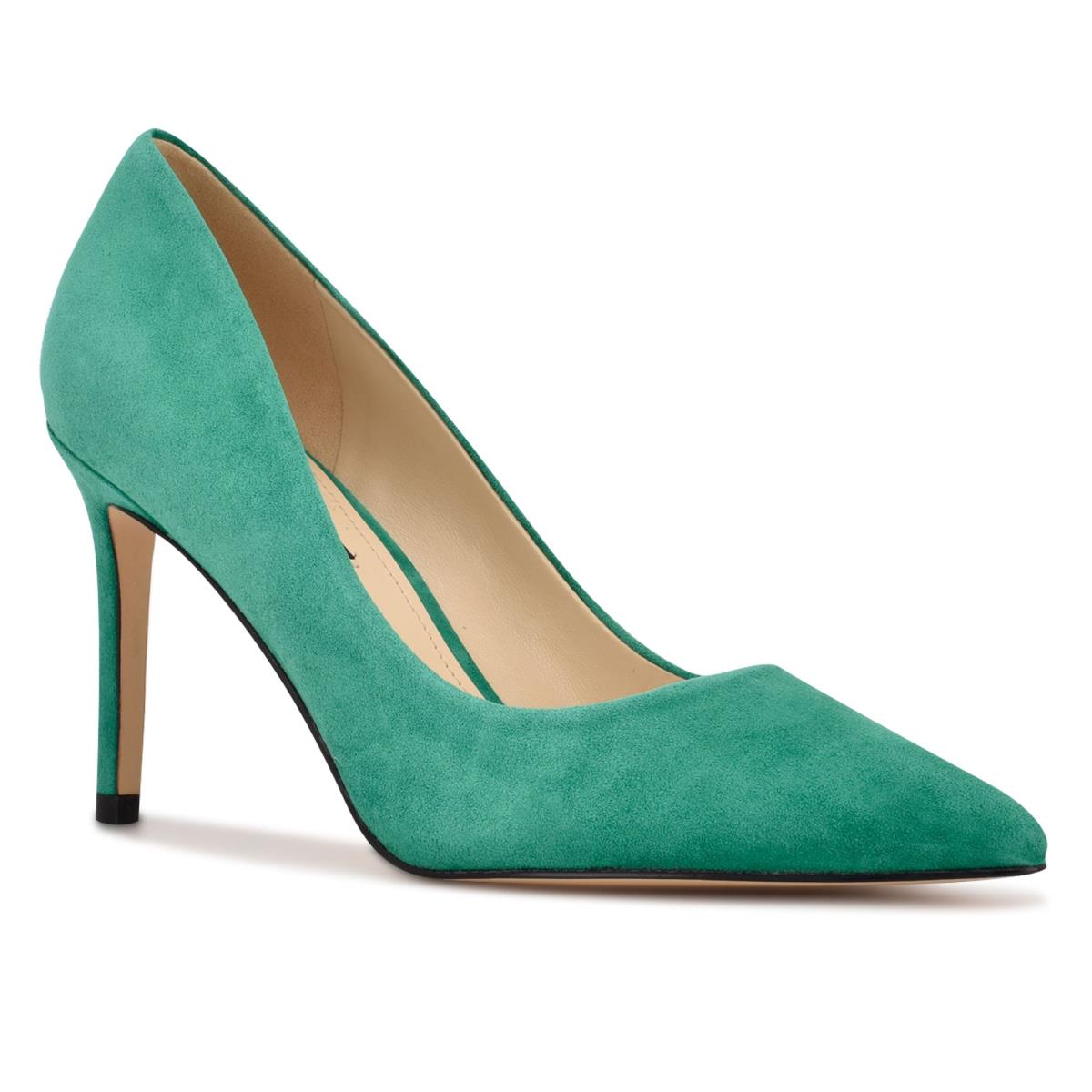 Nine West Ezra Pointy Puntera Verde | 3745OVBLG