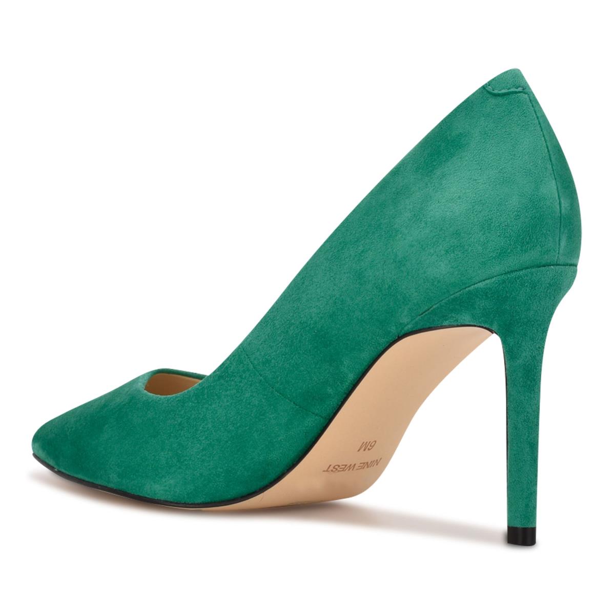 Nine West Ezra Pointy Puntera Verde | 3745OVBLG