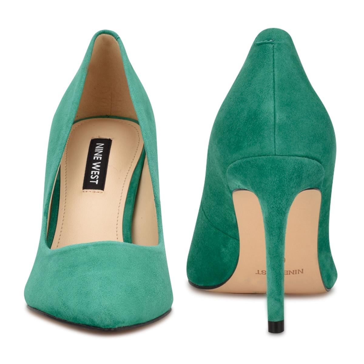 Nine West Ezra Pointy Puntera Verde | 3745OVBLG