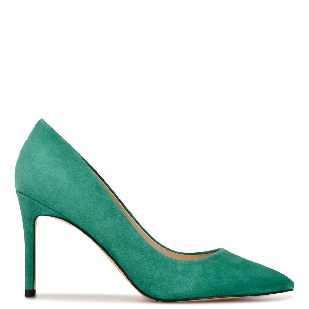 Nine West Ezra Pointy Puntera Verde | 3745OVBLG