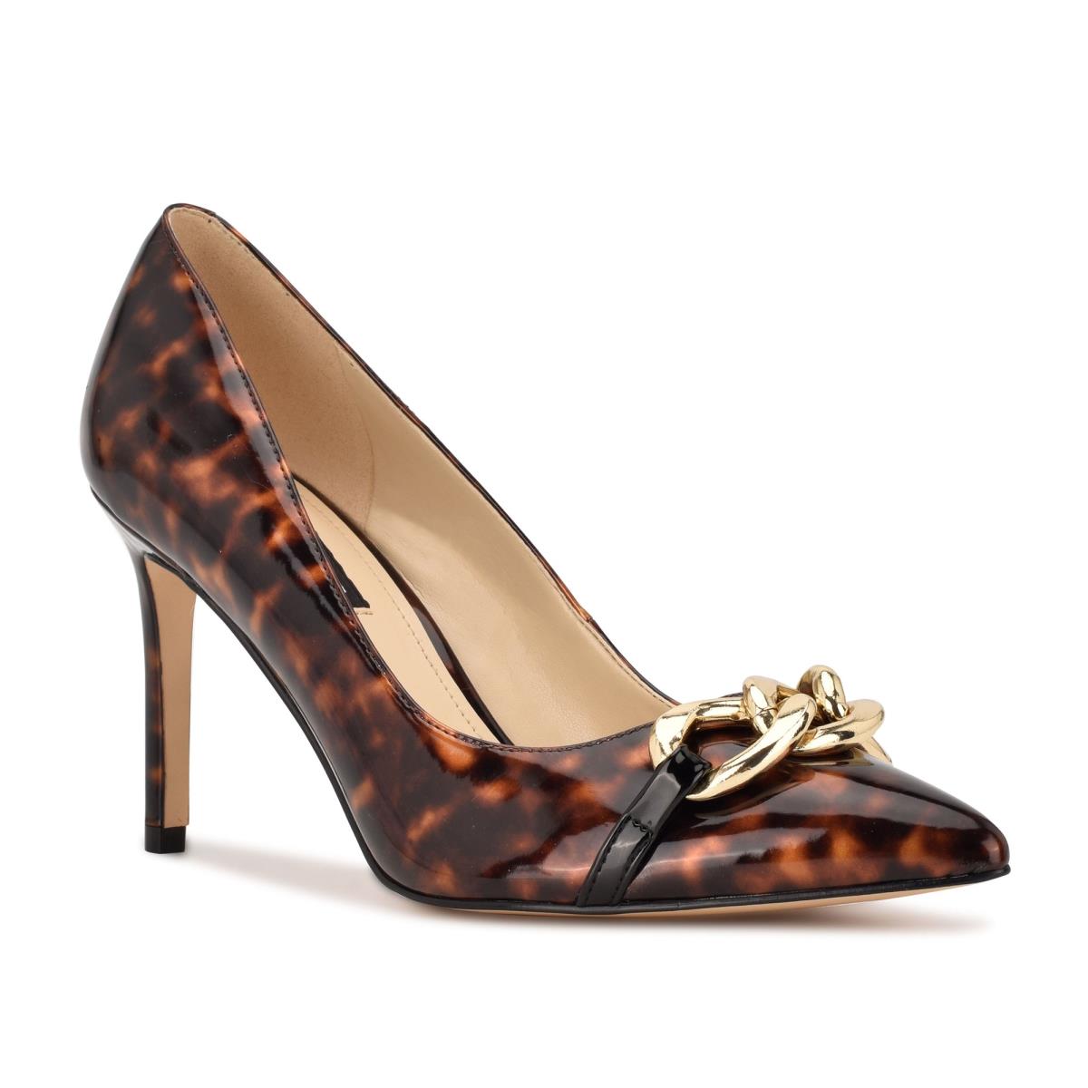 Nine West Ezzie Pointy Puntera Cafe | 6879ZXRDO