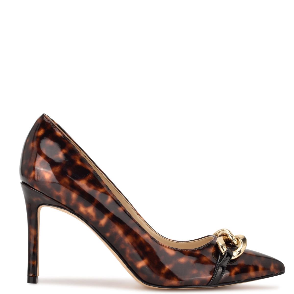 Nine West Ezzie Pointy Puntera Cafe | 6879ZXRDO