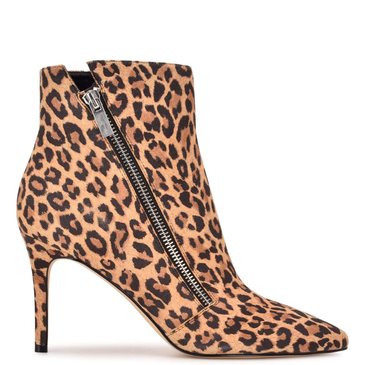 Nine West Fast Vestido Leopardo | 3068LQTEZ