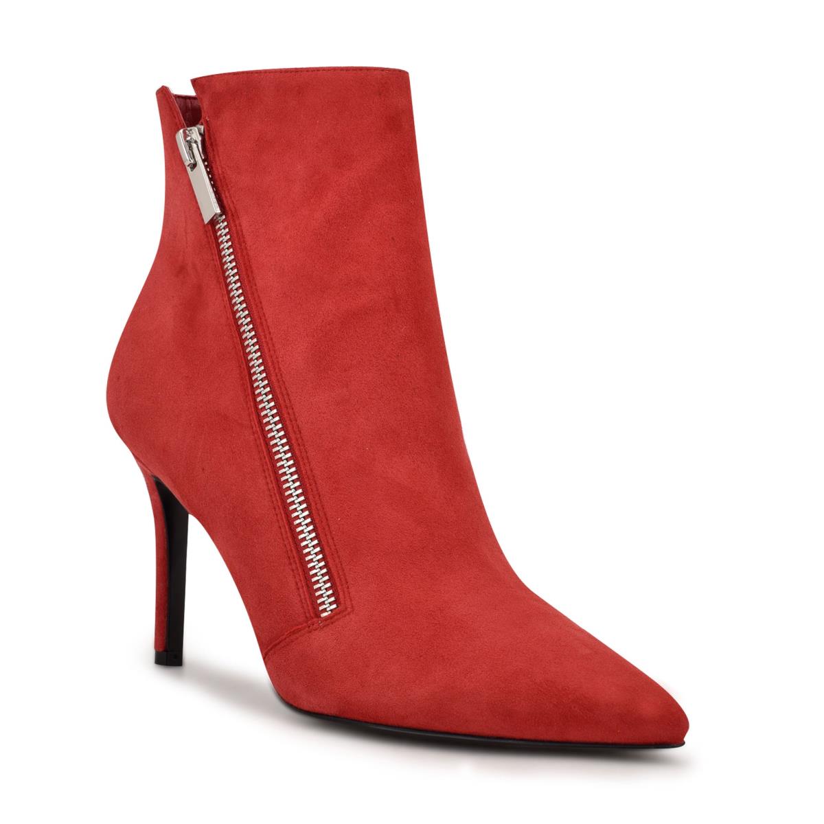 Nine West Fast Vestido Rojas | 2859WMELC