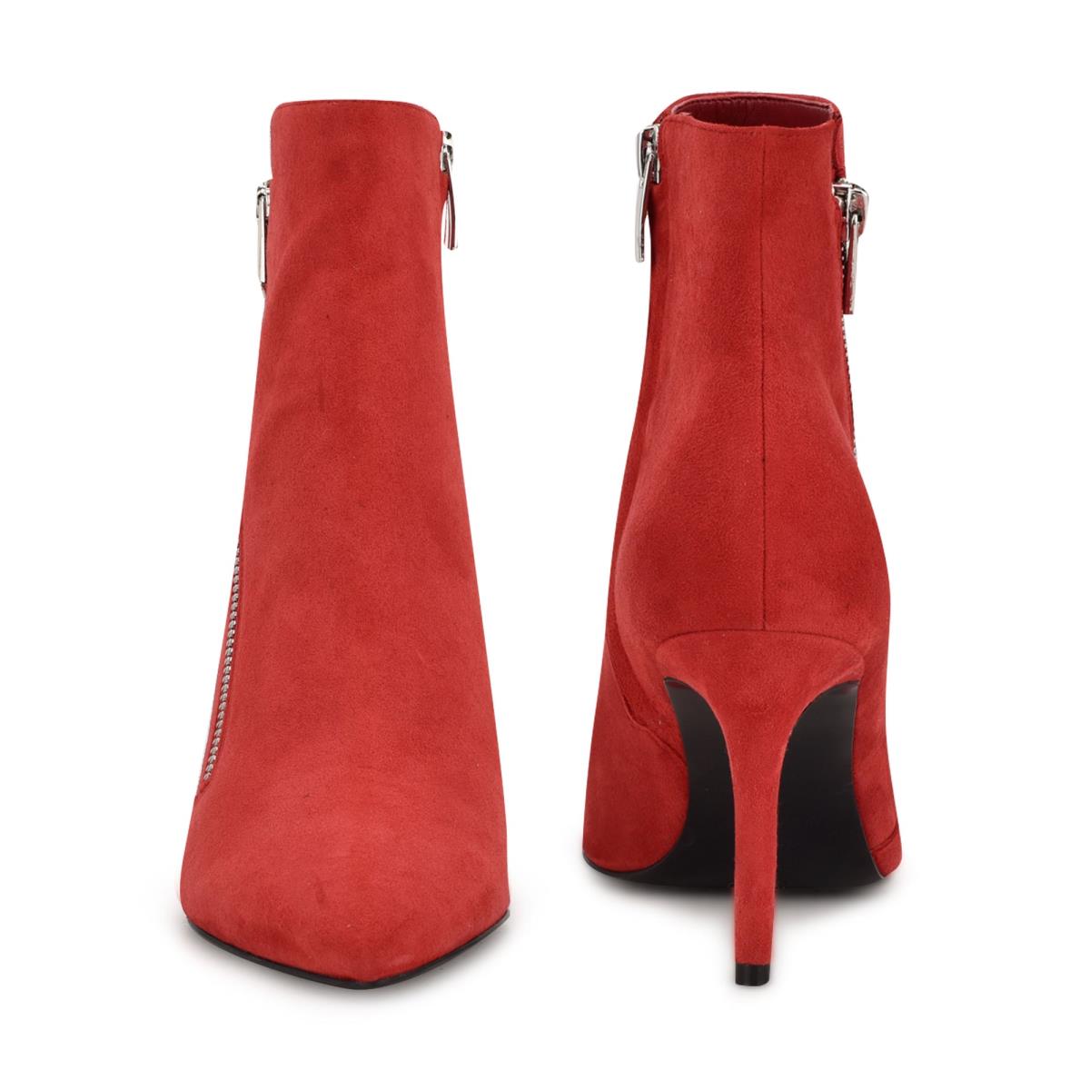 Nine West Fast Vestido Rojas | 2859WMELC