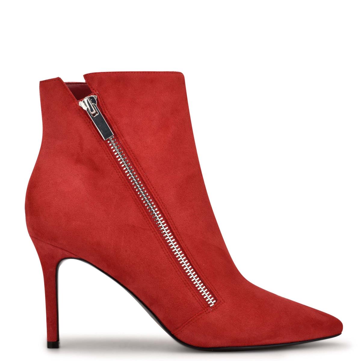 Nine West Fast Vestido Rojas | 2859WMELC