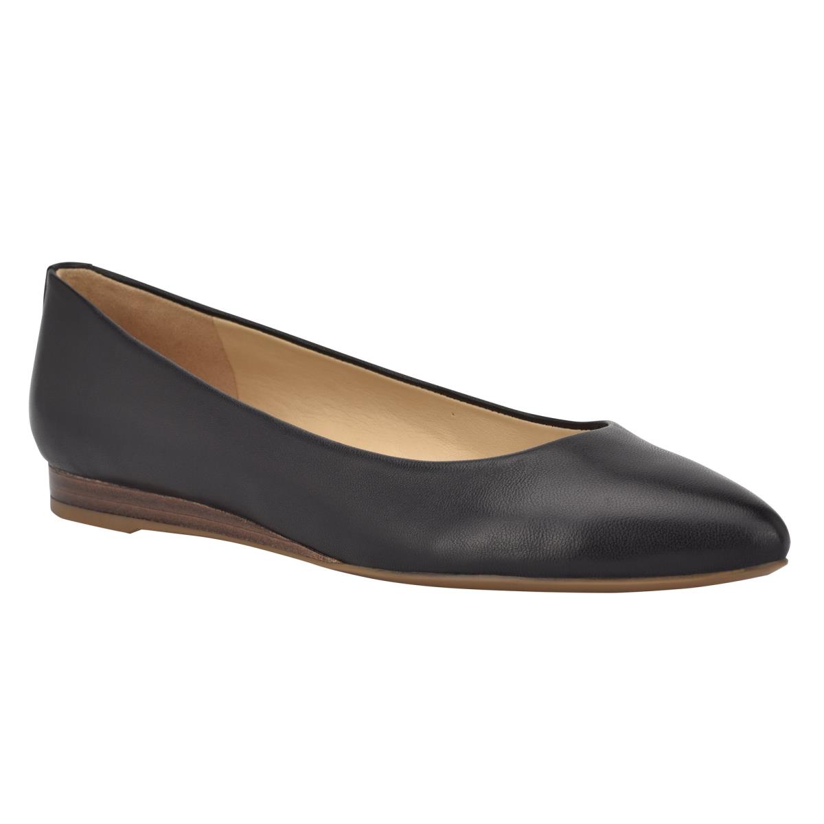 Nine West Ferdi 9x9 Pointy Puntera Negras | 7602XSYUW