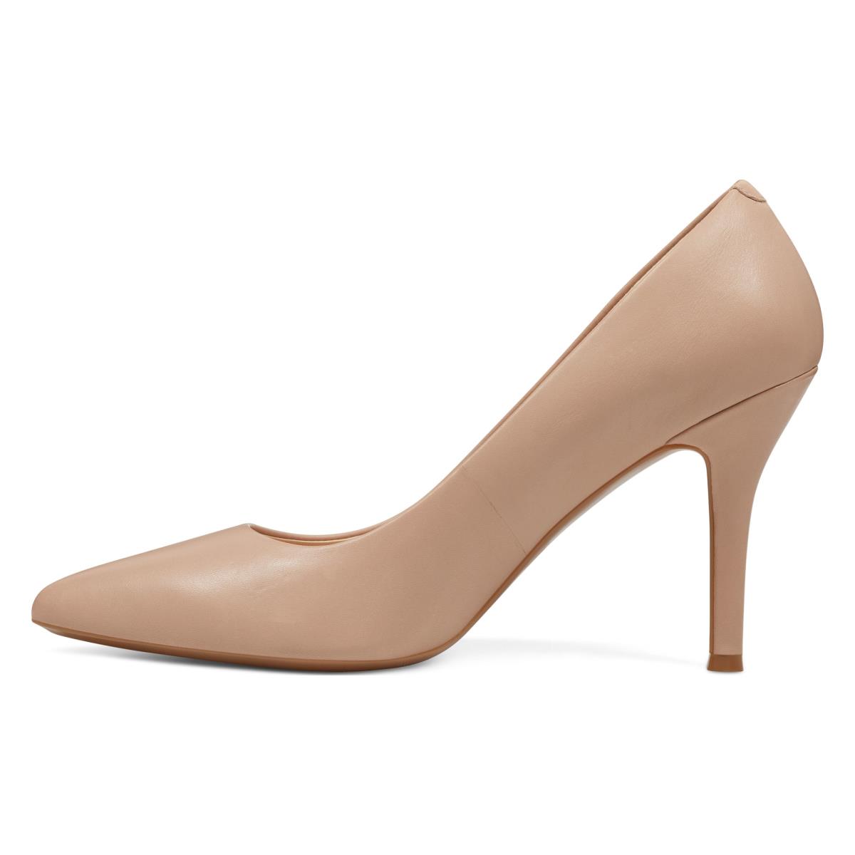 Nine West Fifth 9x9 Pointy Puntera Beige | 7046GCDAP