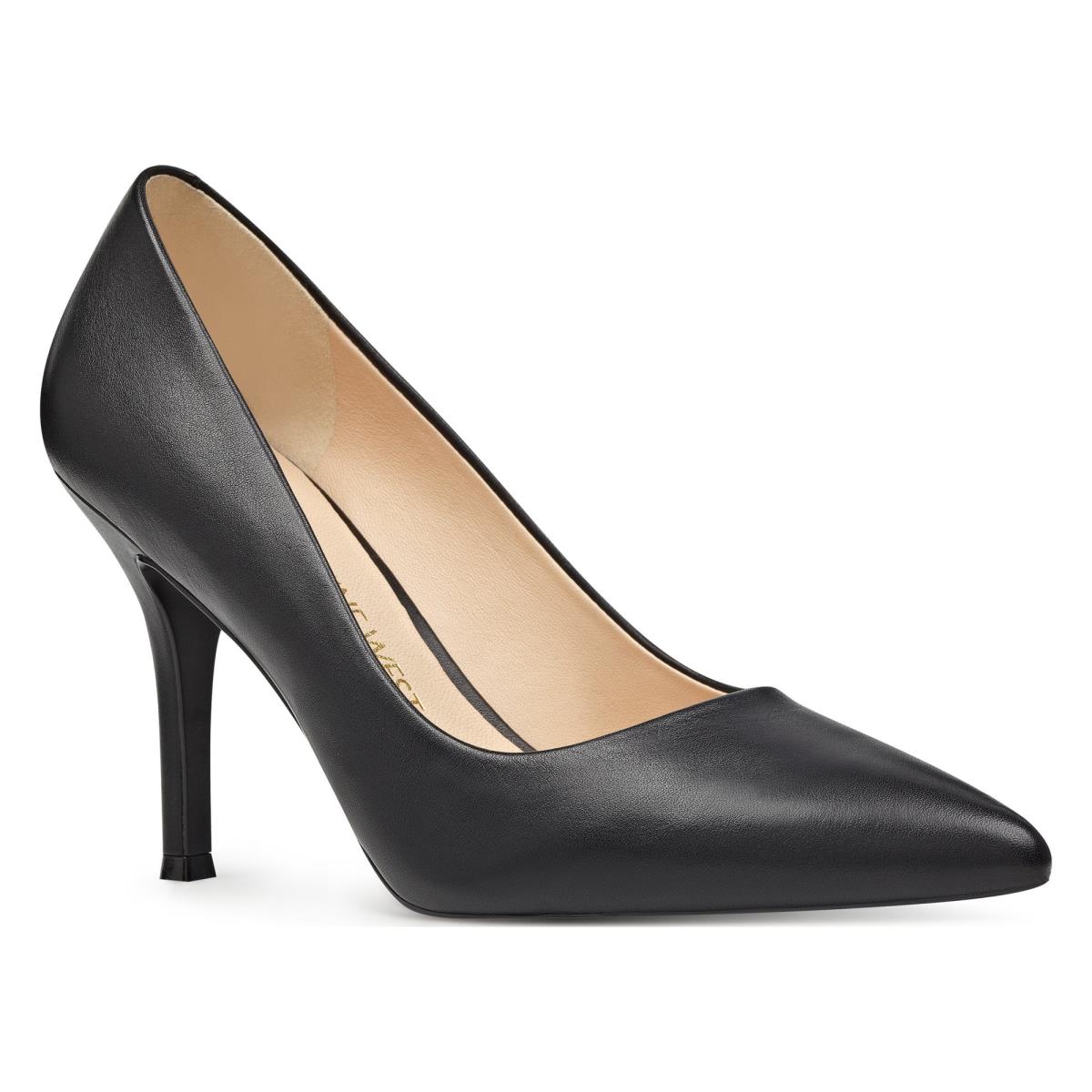 Nine West Fifth 9x9 Pointy Puntera Negras | 4320CYPIJ