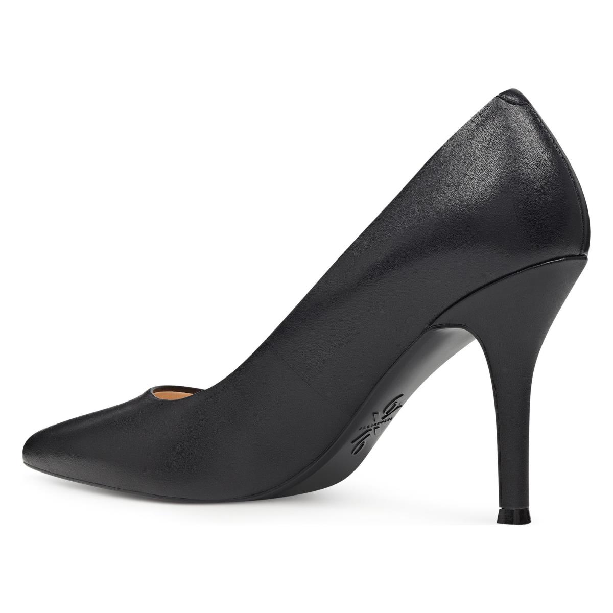 Nine West Fifth 9x9 Pointy Puntera Negras | 4320CYPIJ