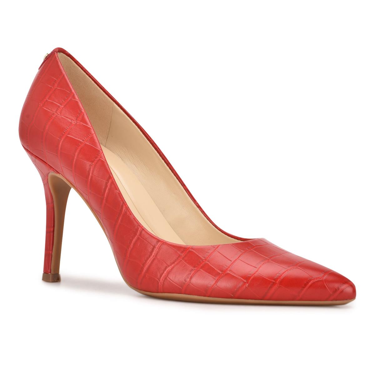 Nine West Fifth 9x9 Pointy Puntera Rojas | 1865NXPST