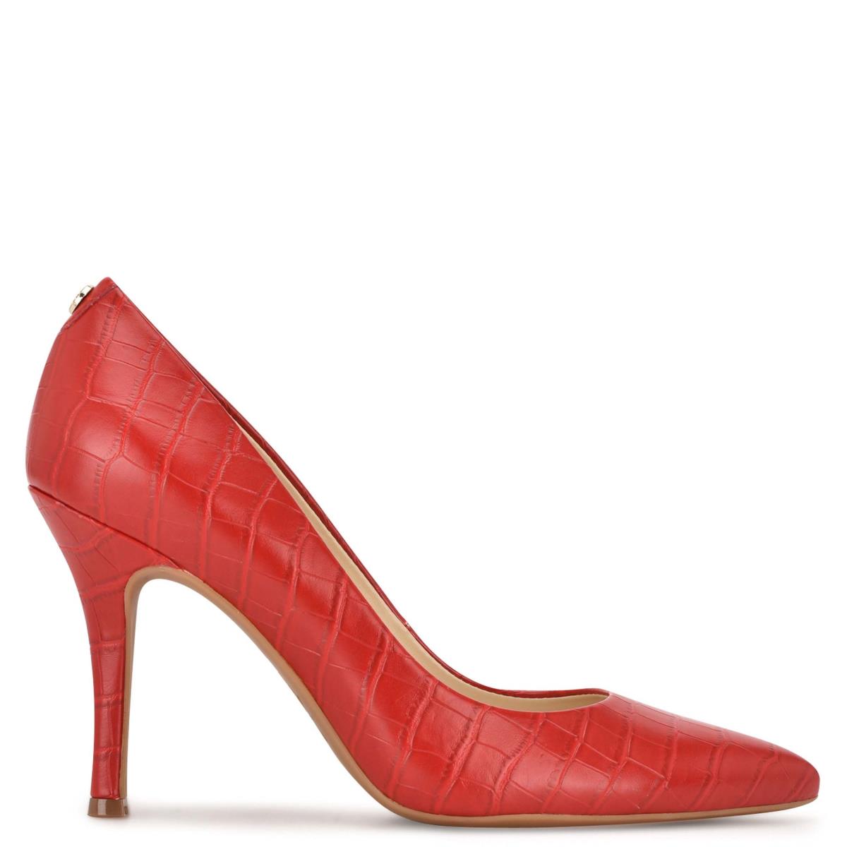 Nine West Fifth 9x9 Pointy Puntera Rojas | 1865NXPST