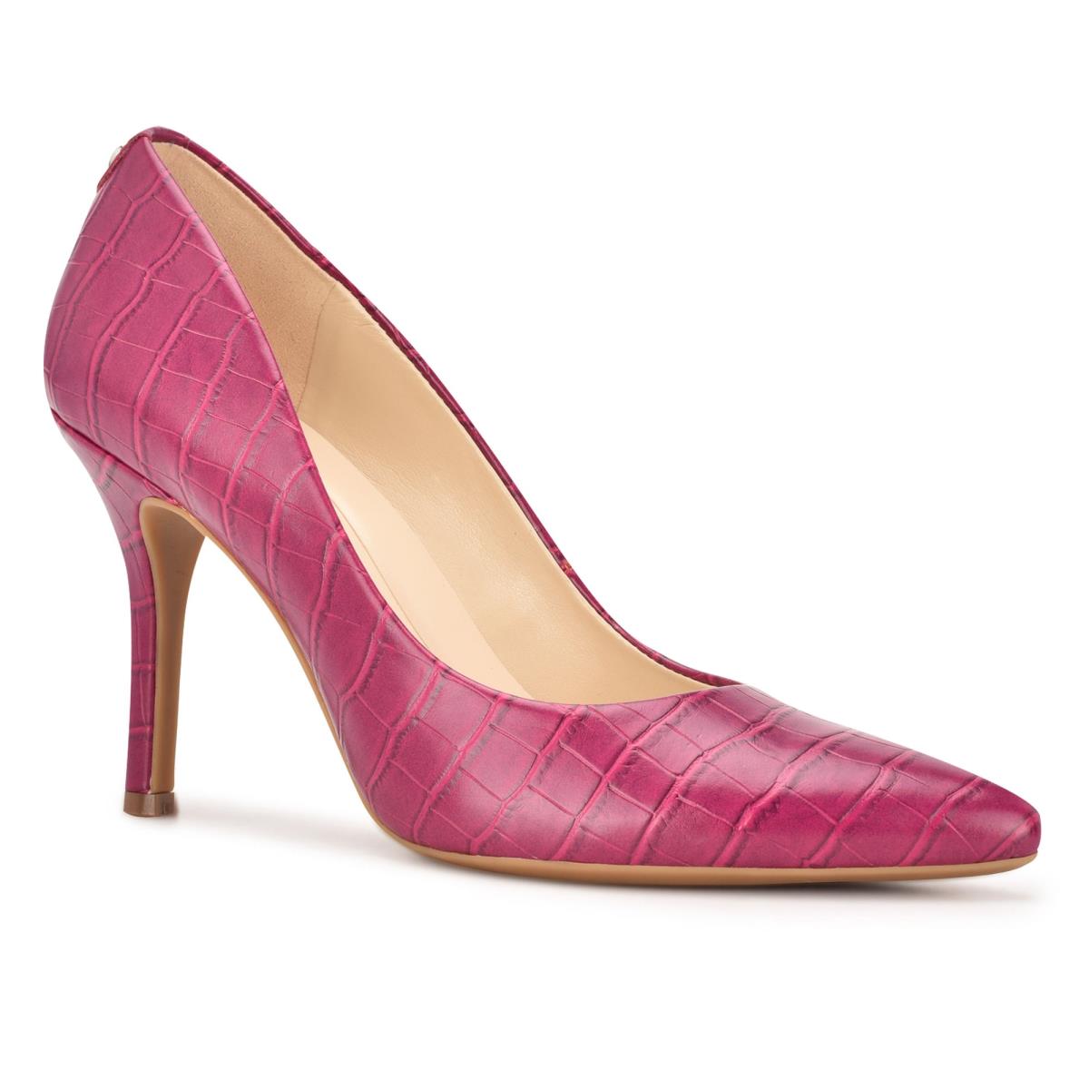 Nine West Fifth 9x9 Pointy Puntera Rosas | 0158WAUQF