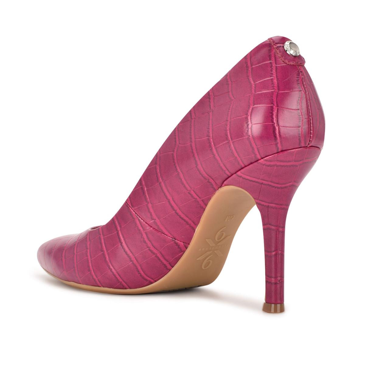 Nine West Fifth 9x9 Pointy Puntera Rosas | 0158WAUQF