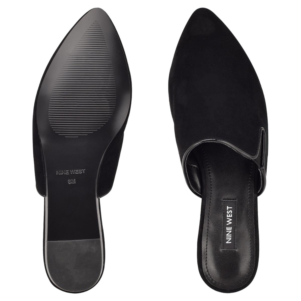 Nine West Freeda Pointy Puntera Negras | 0598UGCLF