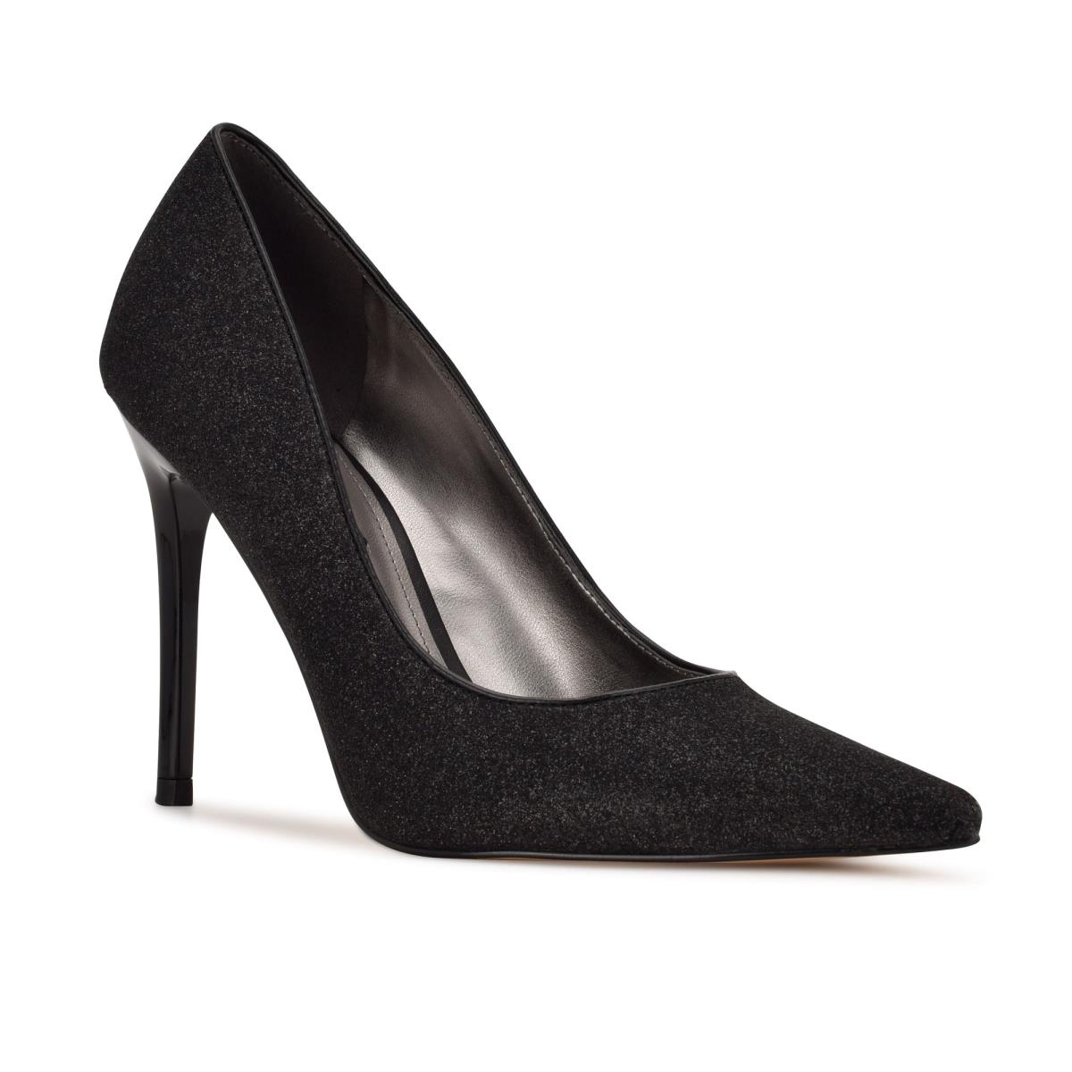 Nine West Fresh Pointy Puntera Negras | 7428FXTGA