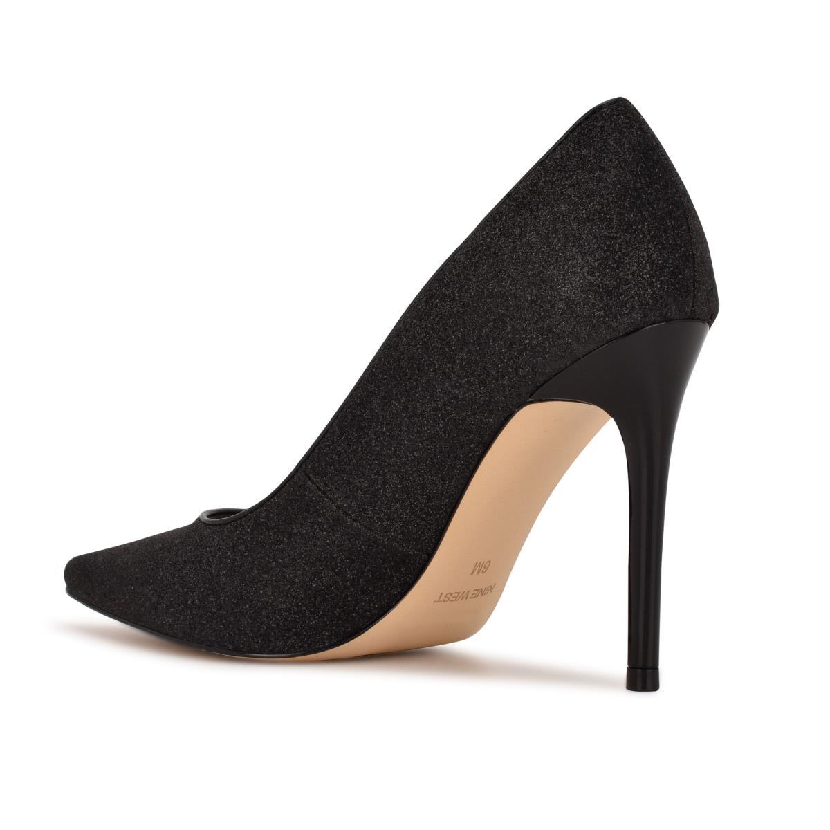 Nine West Fresh Pointy Puntera Negras | 7428FXTGA