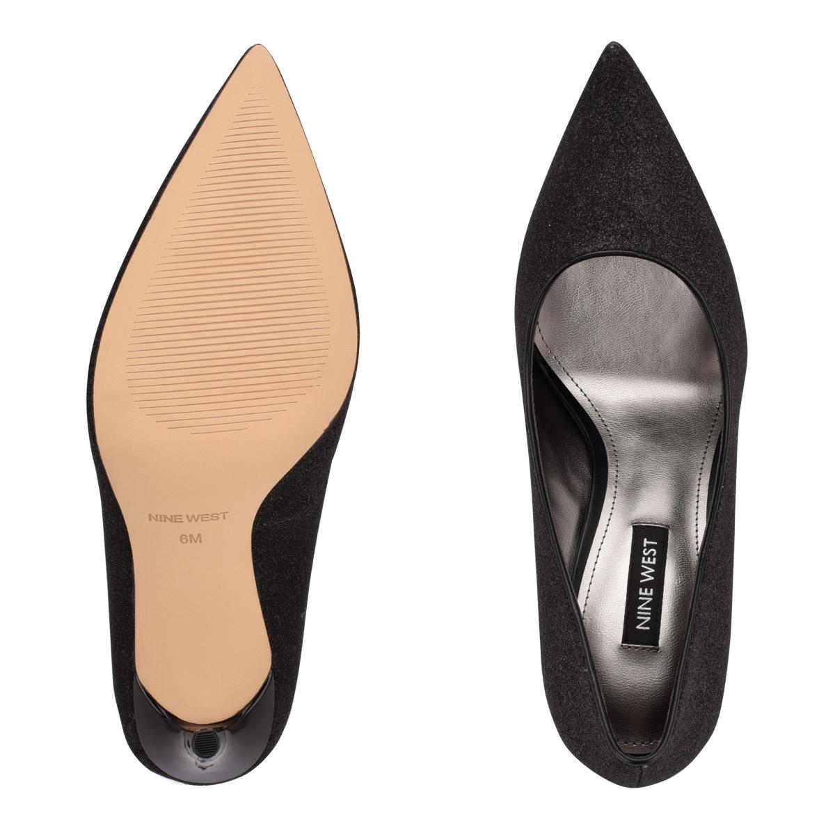 Nine West Fresh Pointy Puntera Negras | 7428FXTGA