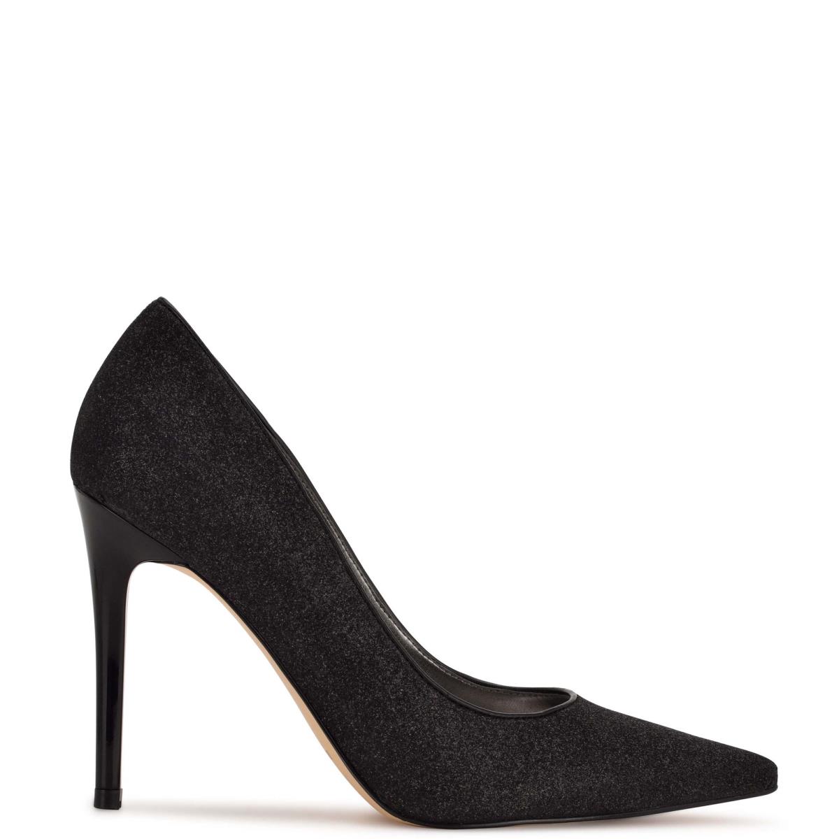 Nine West Fresh Pointy Puntera Negras | 7428FXTGA