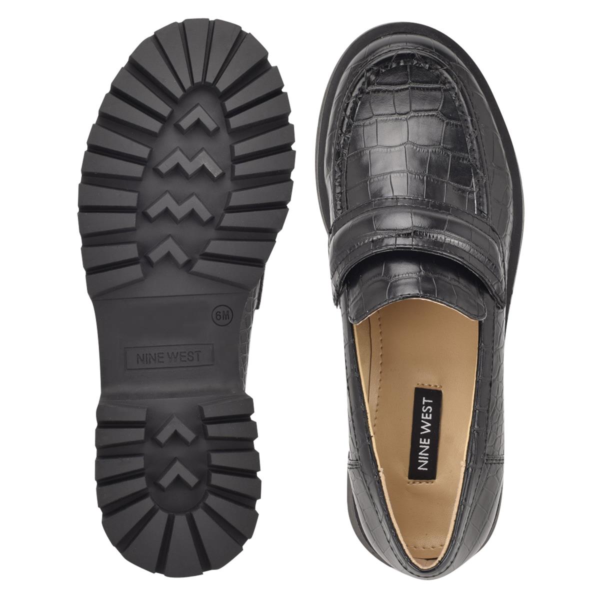 Nine West Garren Lug Sole Negras | 1847AGMSU