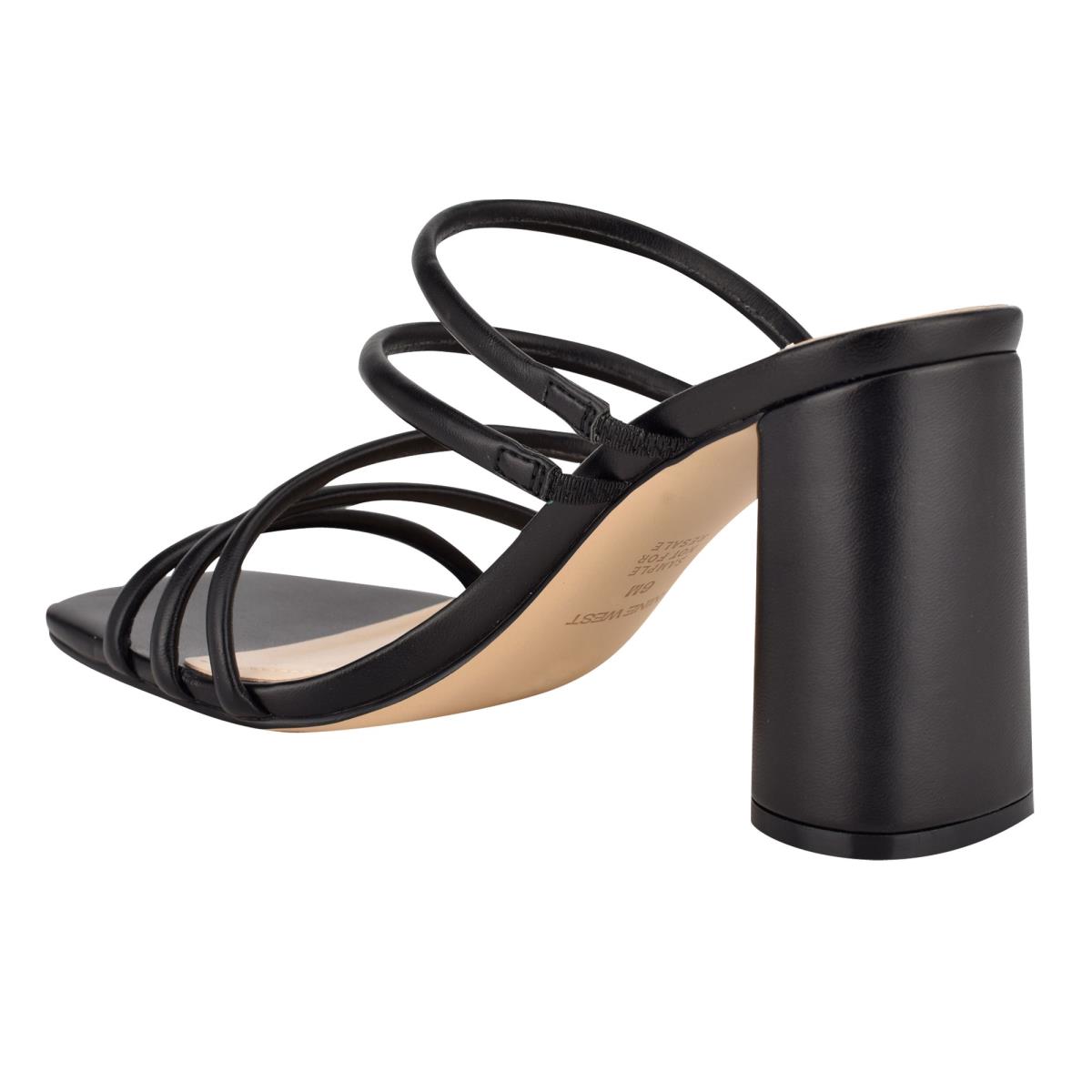 Nine West Girlie Block Heel Negras | 1206NJGWF