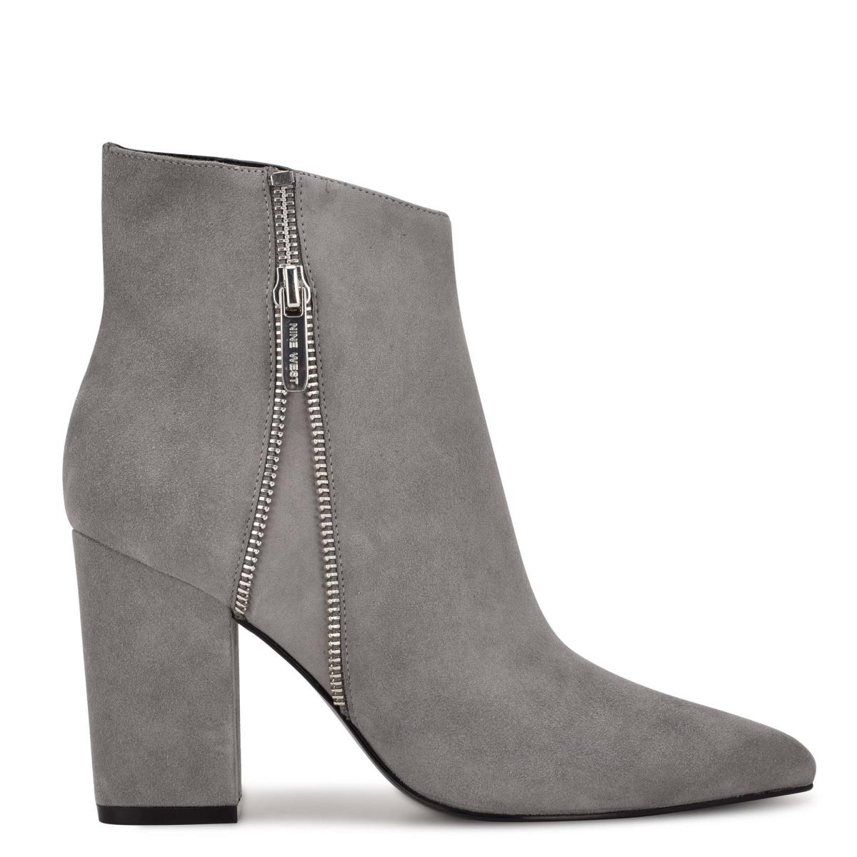 Nine West Glorya Tacón Gris | 7864RYPMD