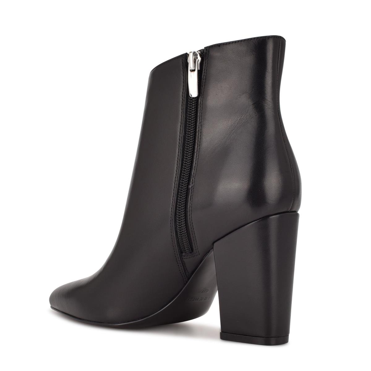 Nine West Glorya Tacón Negras | 8910GHJDI