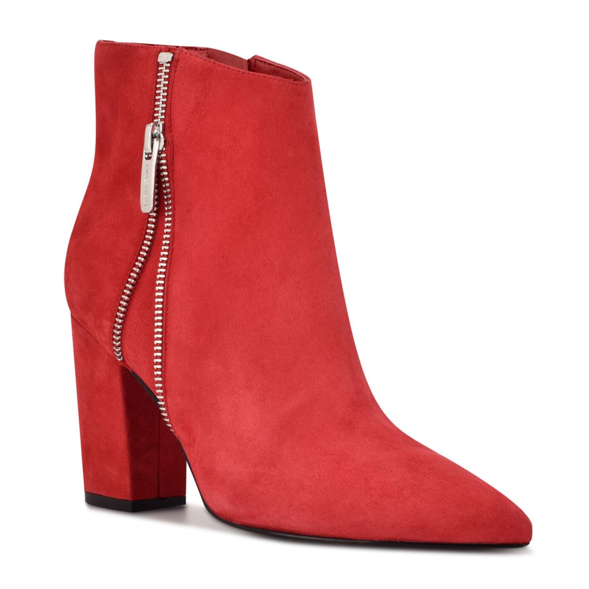 Nine West Glorya Tacón Rojas | 3459GKJTR