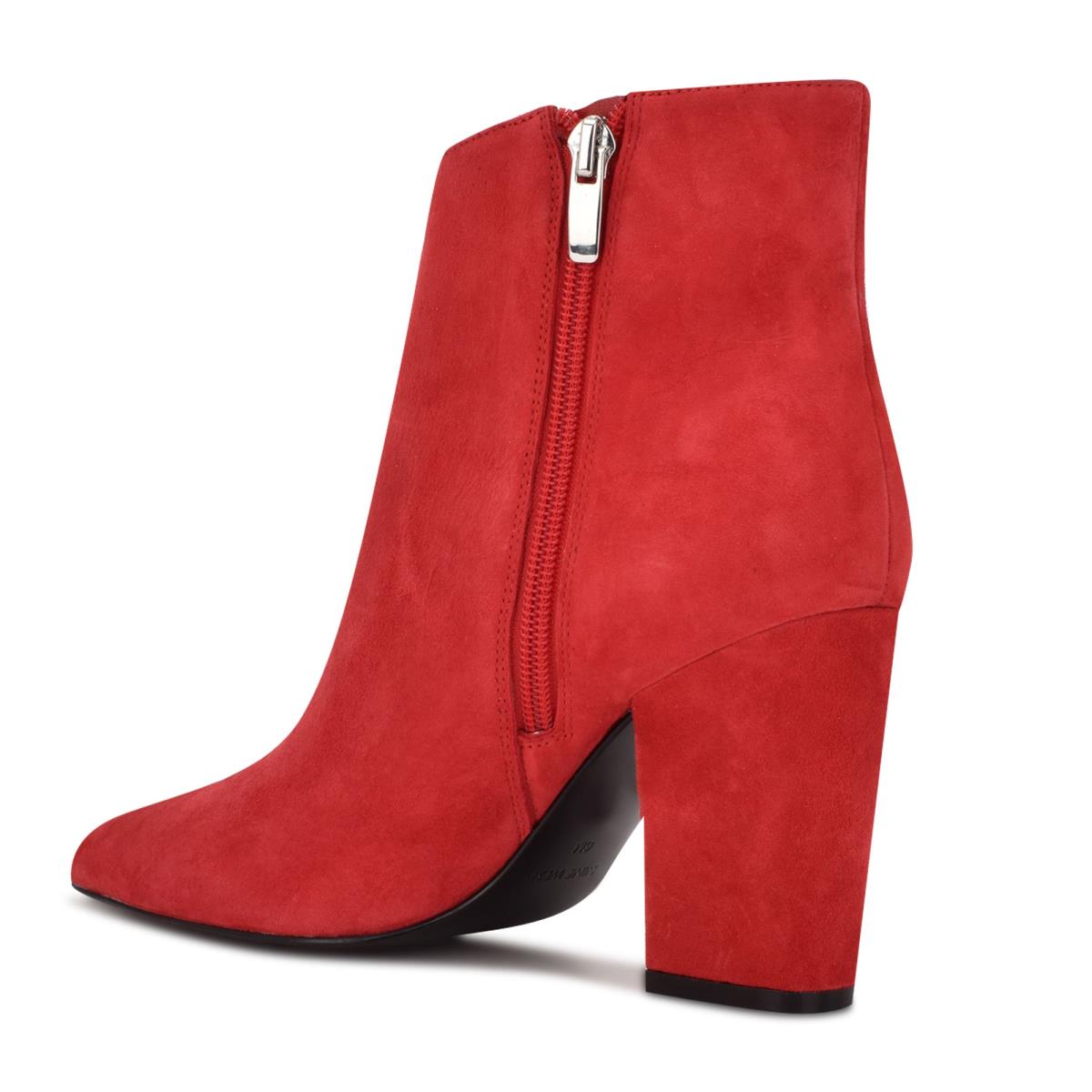 Nine West Glorya Tacón Rojas | 3459GKJTR