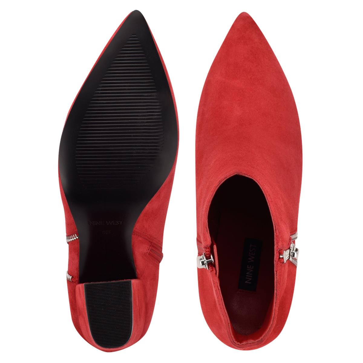 Nine West Glorya Tacón Rojas | 3459GKJTR