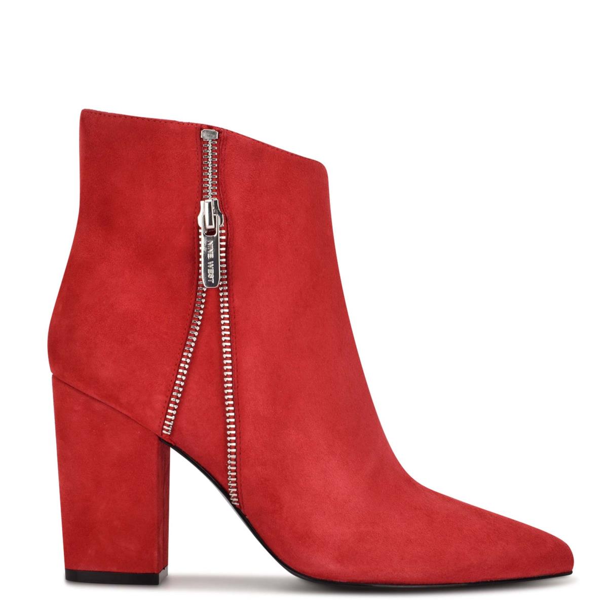 Nine West Glorya Tacón Rojas | 3459GKJTR