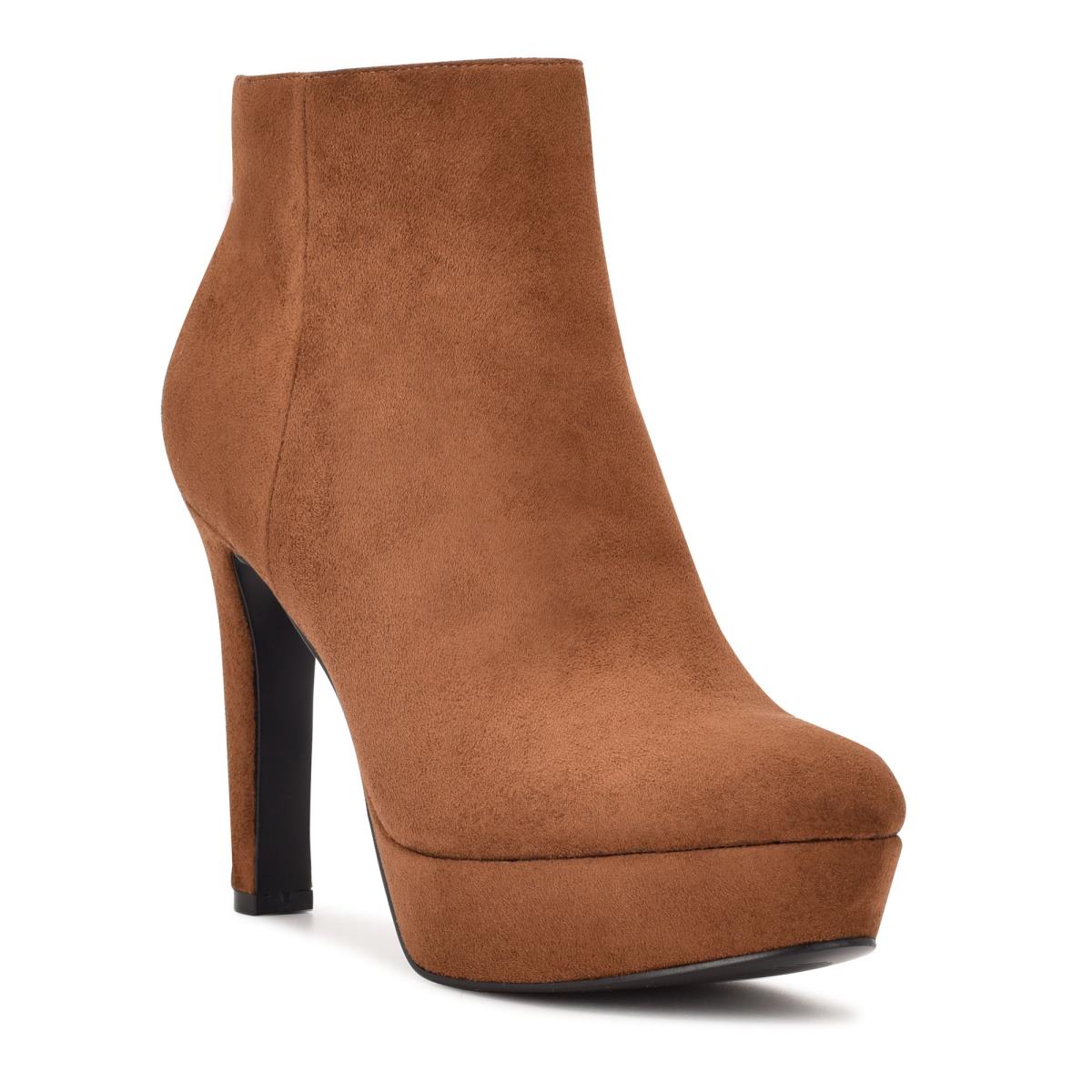 Nine West Glowup Plataforma Marrones | 1705JKYCT