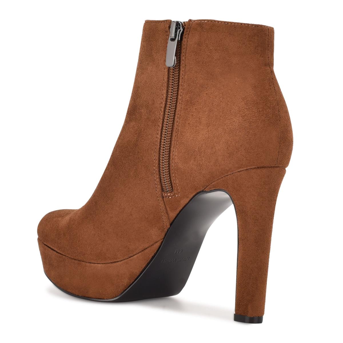 Nine West Glowup Plataforma Marrones | 1705JKYCT