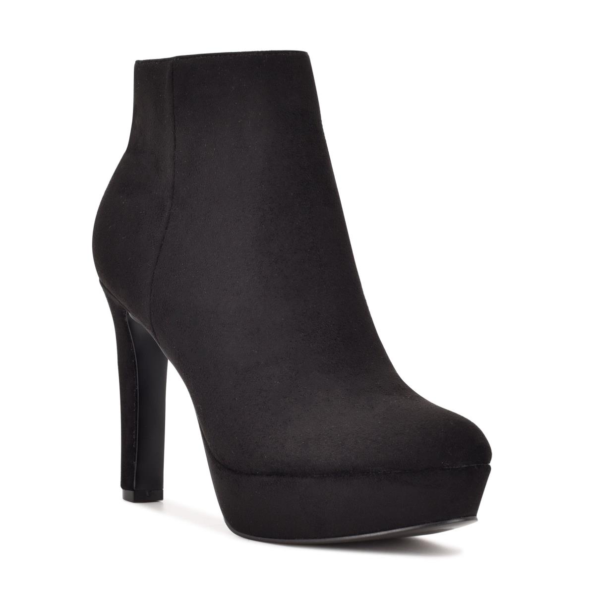 Nine West Glowup Plataforma Negras | 0378DJNKE